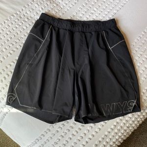 Lululemon Surge Linerless Short 5" - Size: Medium